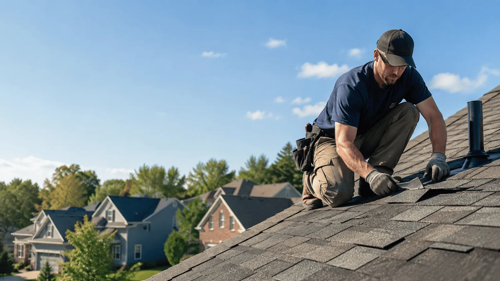 Roof Leak Repair in Hahnville, LA near me